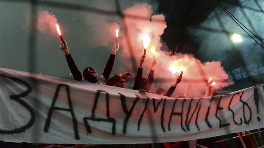 Данные футбольных хулиганов выложат в Cеть