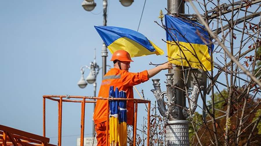 Киев отделяется от центральной власти