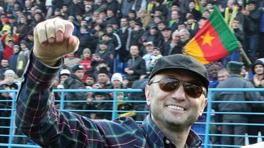 Керимов намерен привести «Анжи» к чемпионству в течение пяти лет