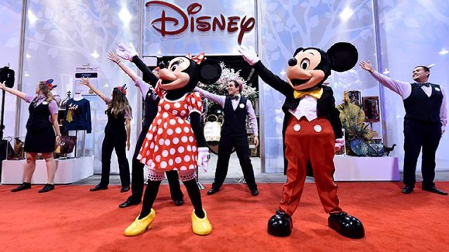 Магазины Disney откроются в России