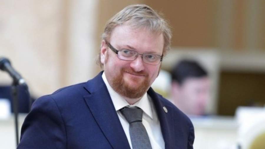 Генпрокуратура не увидела экстремизма в интервью Милонова