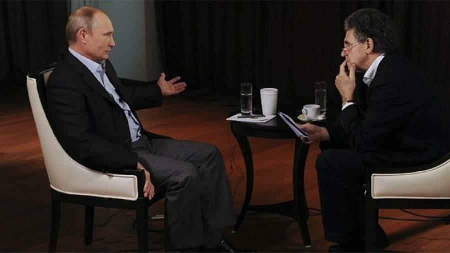 «Понимающий Путина» представил книгу о президенте России