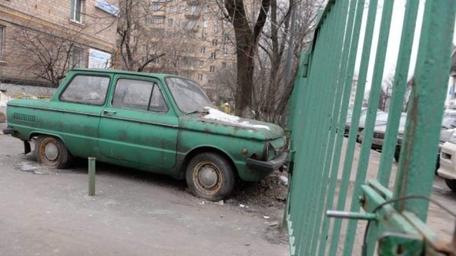Автохлам из программы утилизации вернулся на дороги