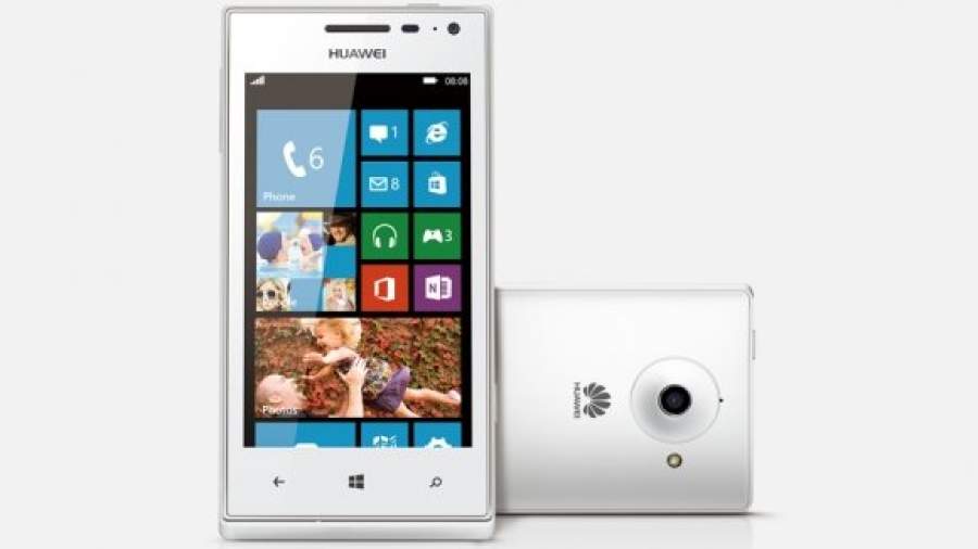 Huawei пробует Windows Phone