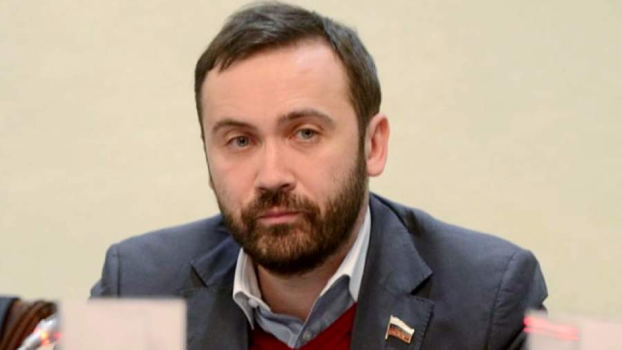 Генпрокуратура просит лишить Илью Пономарева неприкосновенности
