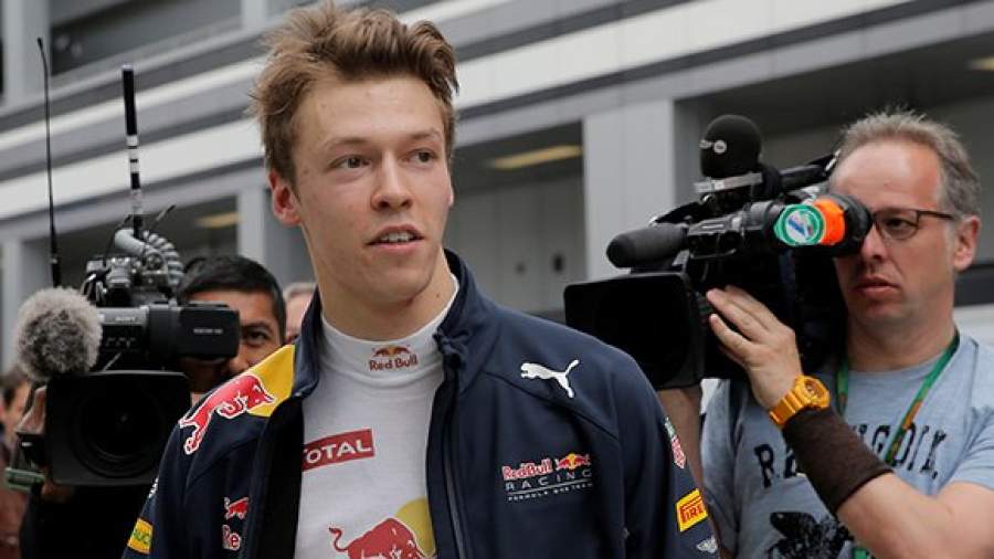 «Квят перешел в Toro Rosso по техническим причинам»