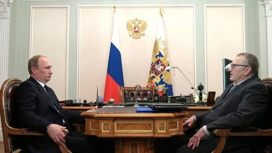 Президент и лидер ЛДПР обсудят вопросы безопасности