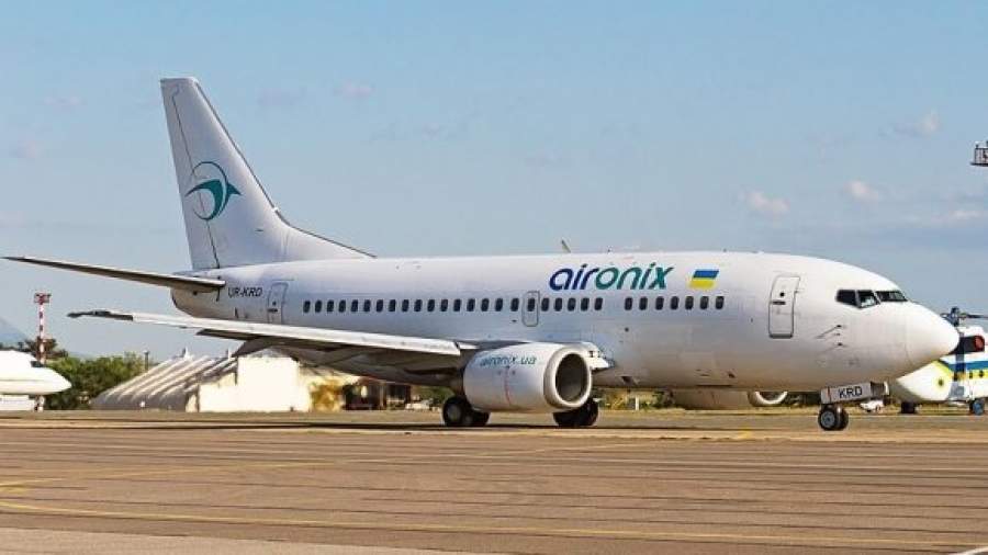 Украинская авиакомпания Air Onix возродилась в Крыму