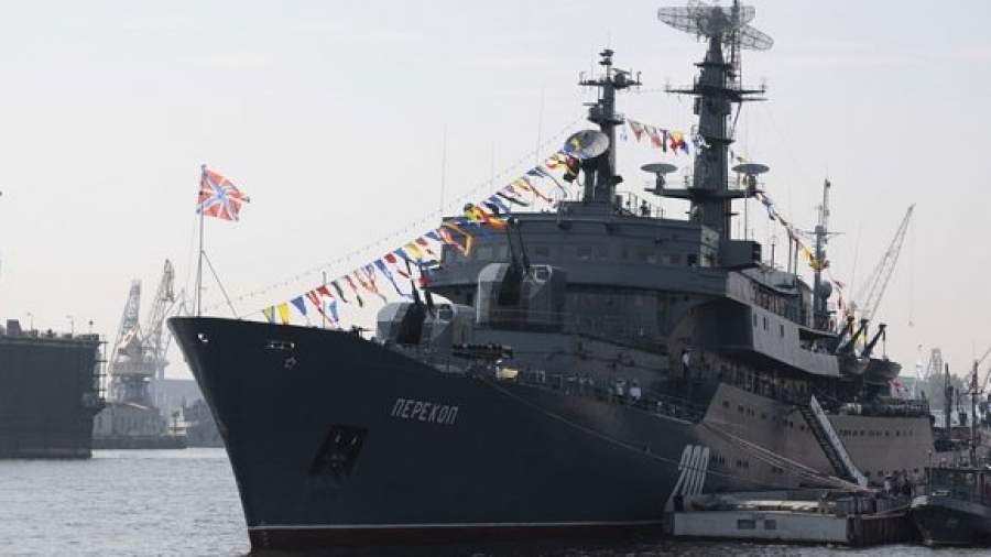 ВМФ отправил корабли на ремонт в страну НАТО