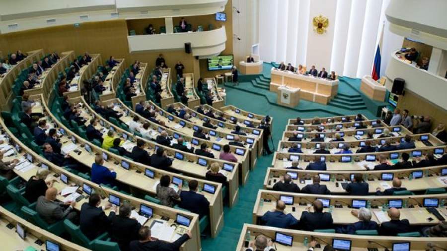 Совет Федерации пополнился 16 новичками