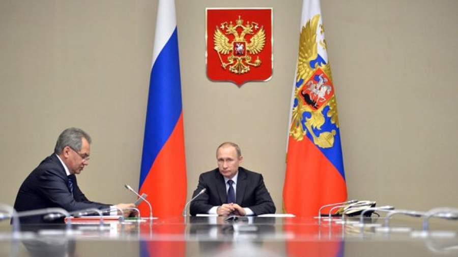 Путин проверил оборону Крыма