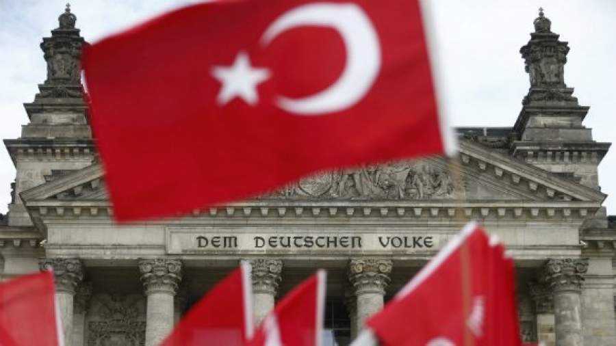 Немецкий парламент ударит Турцию по больному