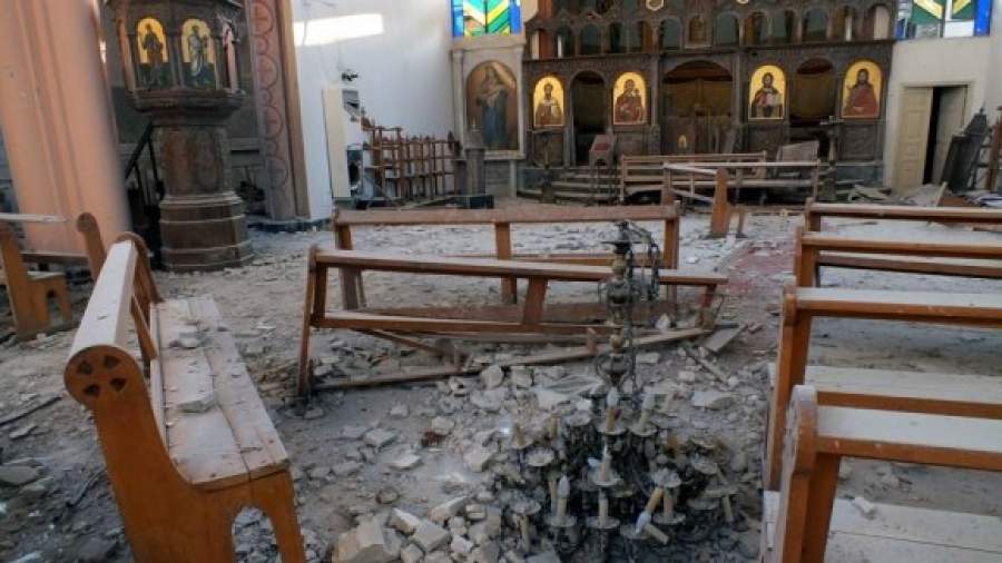 Сирийские христиане хотят создать автономию