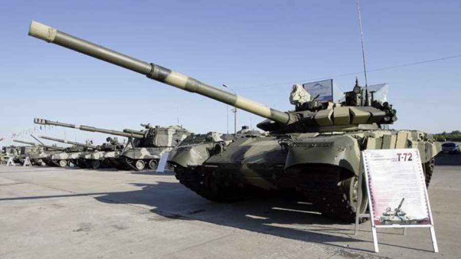 Танкам Т-72 прописали «Реликт»