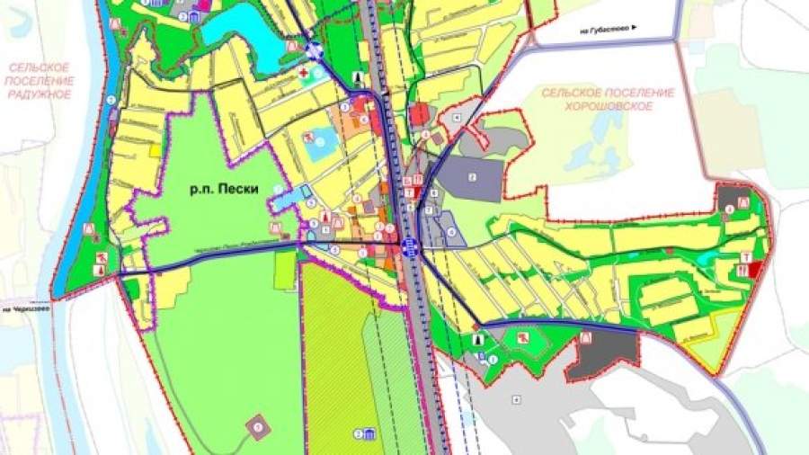 Подмосковная трасса может уничтожить поселок на 3,8 тыс. жителей