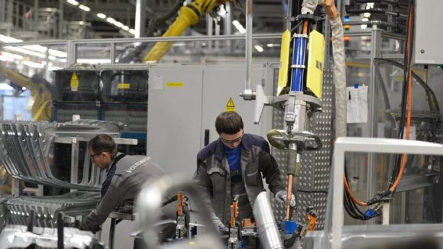 Volkswagen построит завод по производству шасси MQB в России