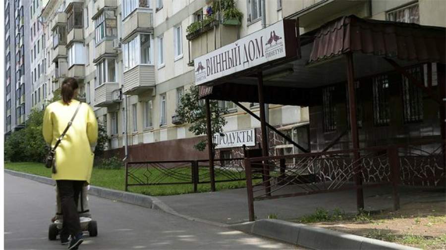 Правительство против запрета продаж алкоголя в жилых домах