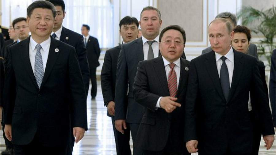 Владимир Путин вступился за Байкал