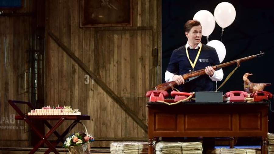 Сергей Безруков: «Мы живем в мире блефа и игроков»