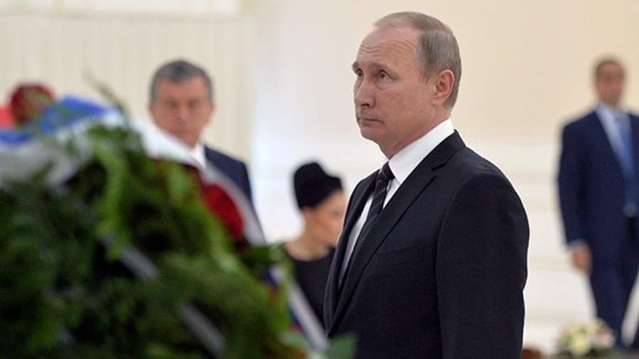 Владимир Путин простился с Каримовым и встретился с Мирзиёевым