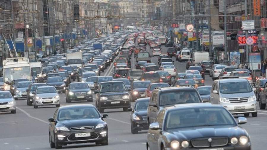 Пробок в Москве стало меньше