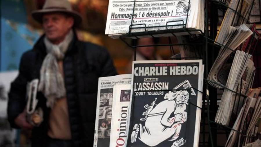 Twitter пока отказывается блокировать аккаунт Charlie Hebdo в России
