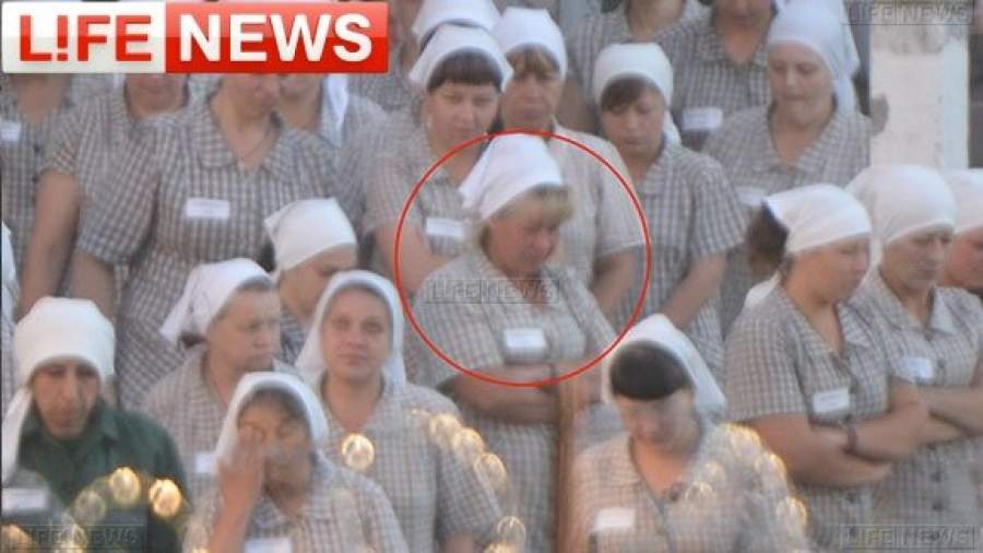 Появились первые фотографии Евгении Васильевой в колонии