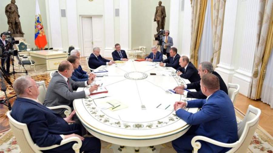 Путин рассчитывает, что в думу придут ответственные люди