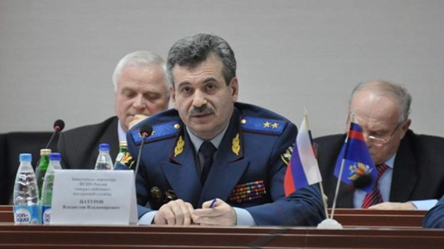Куратор тюрем уволен из ФСИН
