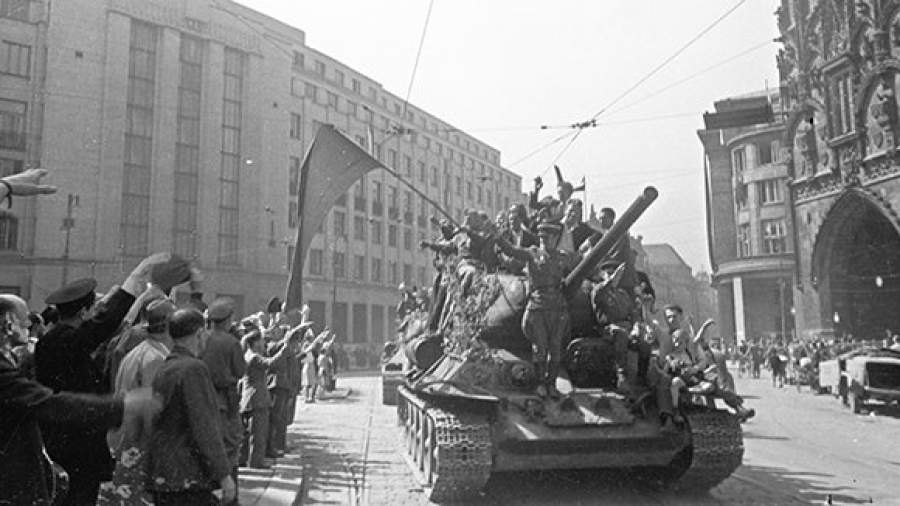 6 мая 1945 года — начало Пражской операции