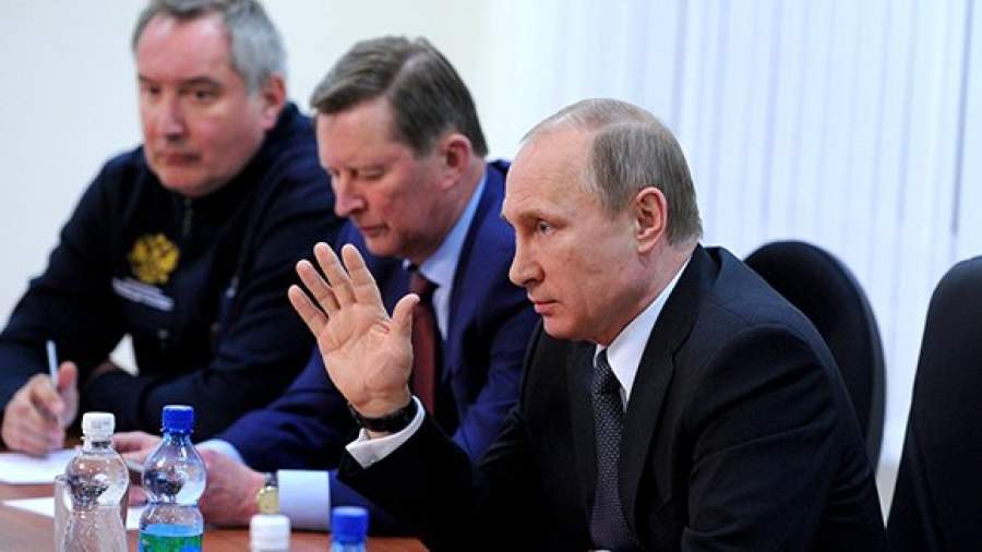 Путин назвал сбои при пусках ракет разгильдяйством
