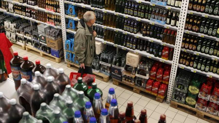 «Опора России»: с 1 января возможны перебои с алкоголем