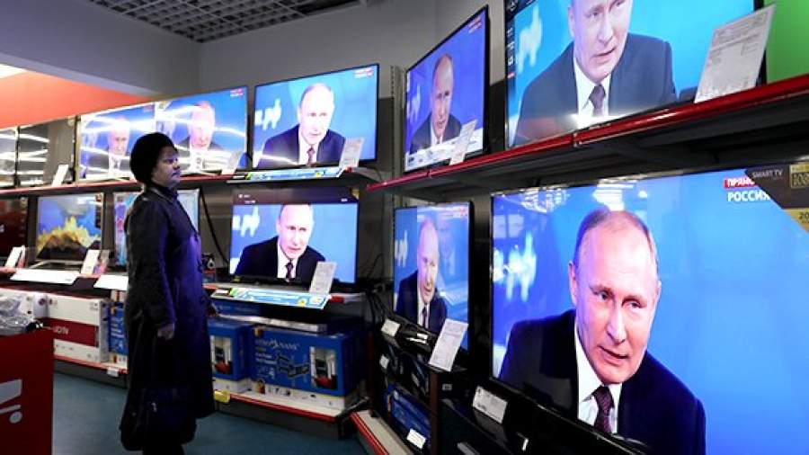 Россияне доверяют новостям о президенте