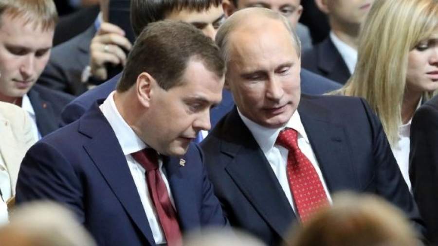 «Единая Россия» обошлась без Грызлова и соратников Медведева