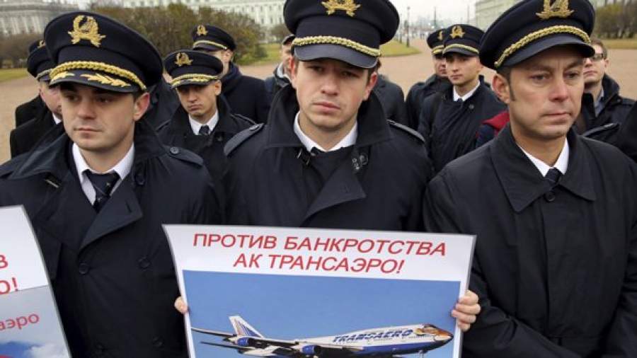 «Трансаэро» перезапустят в Раменском