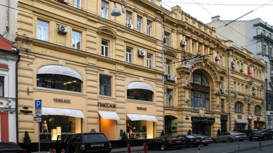 Полицейские нашли на Кузнецком Мосту финансовую пирамиду