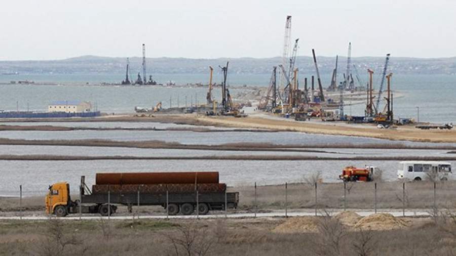Железную дорогу к Керченскому мосту построят за частные деньги