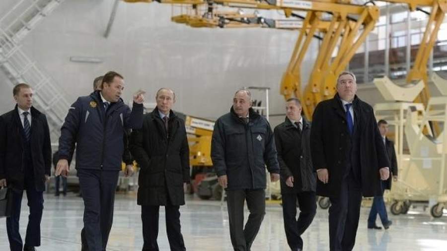 Путин о запуске с космодрома Восточный: «Не надо штурмовщины»