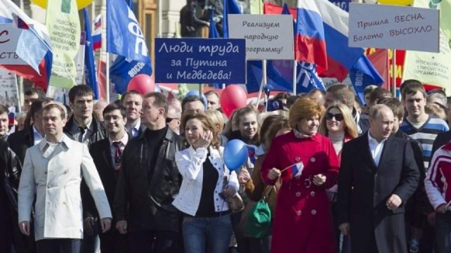 Первомай отметили пивом, сидром и кефиром