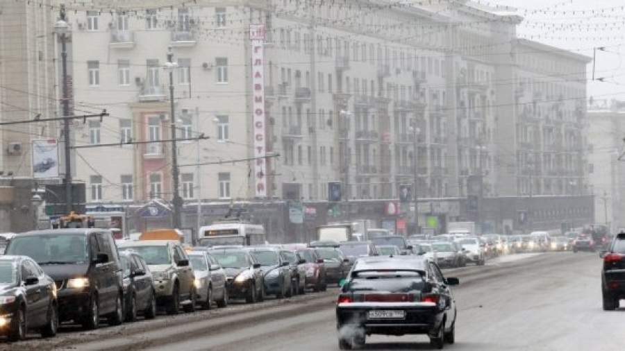 Асфальт в центре Москвы замаскируют под плитку