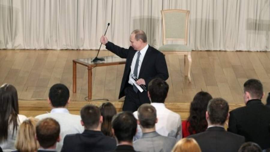 Путин впервые упомянул второй тур