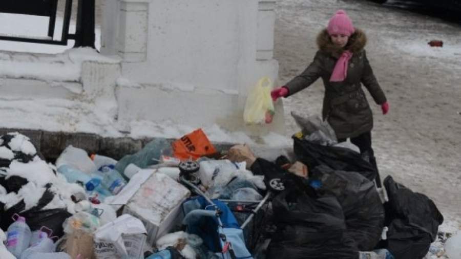 Школьников столицы отведут на свалки