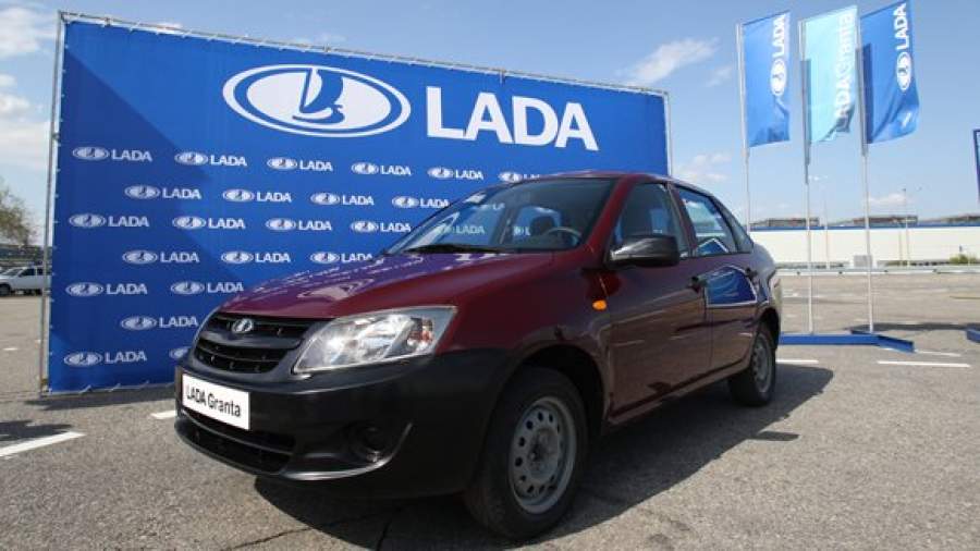 Lada Granta соберут в Египте