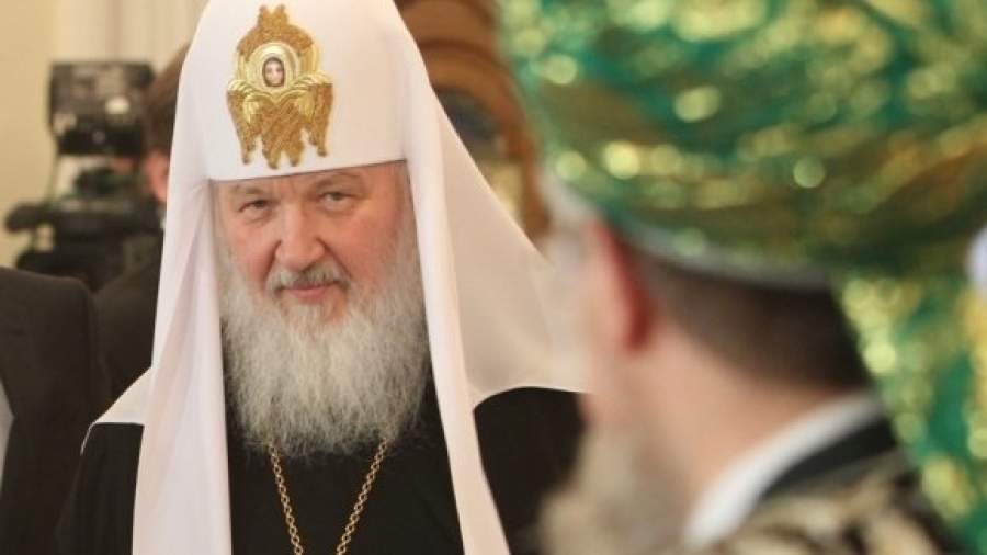 Патриарх Кирилл вошел в новый Совет религиозных лидеров