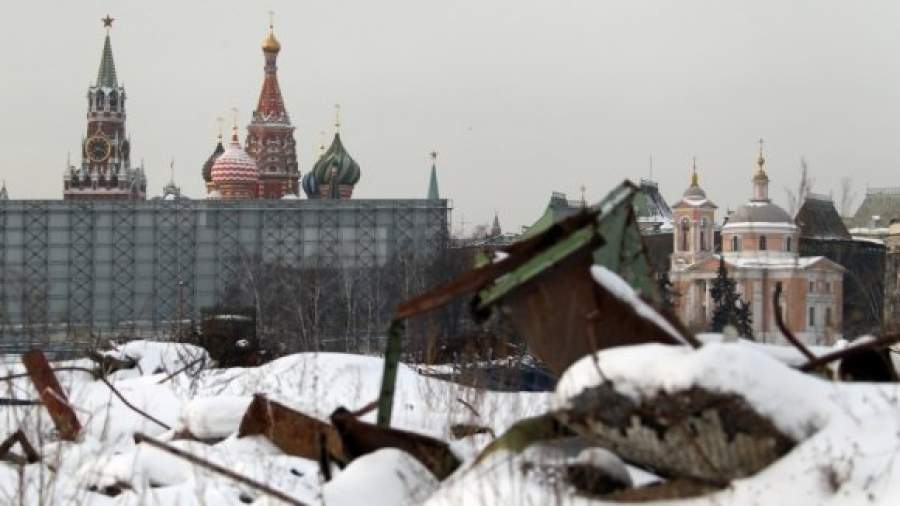 Что на месте гостиницы россия в москве сейчас фото