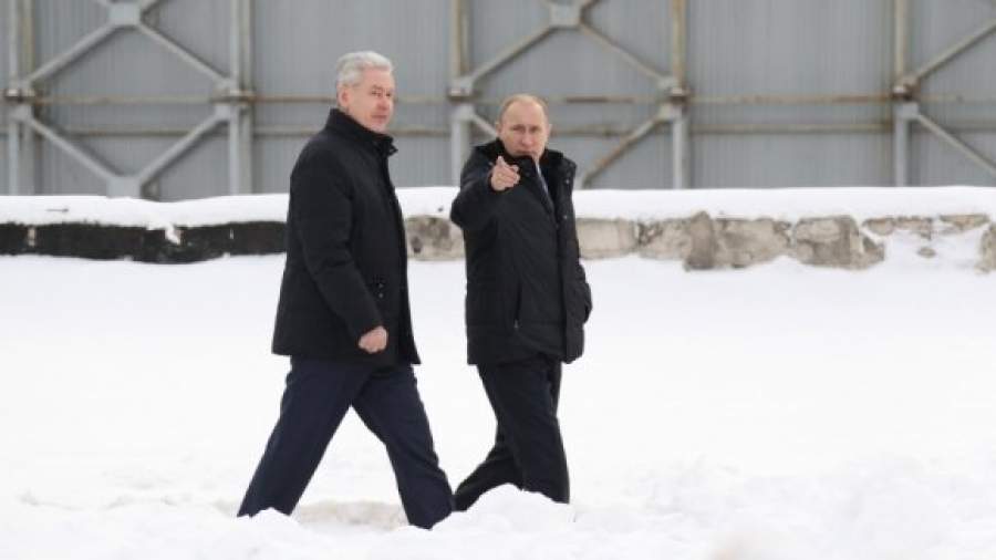 Место «России» зарастят травой