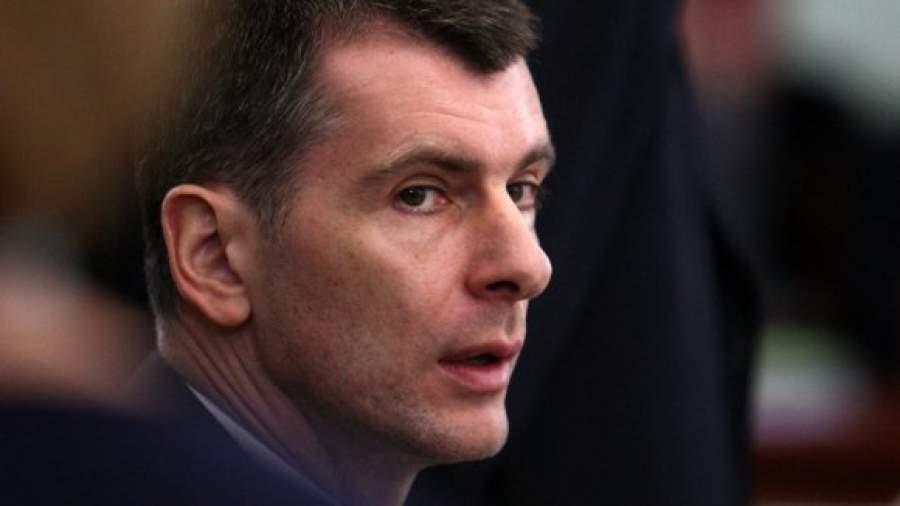Михаил Прохоров испытает на себе «басманное правосудие»