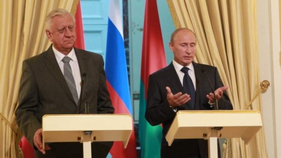 Белоруссия получит от России 1,25 млрд долларов