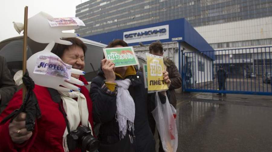 Оппозиционеры «накажут» НТВ за «Анатомию протеста-2»