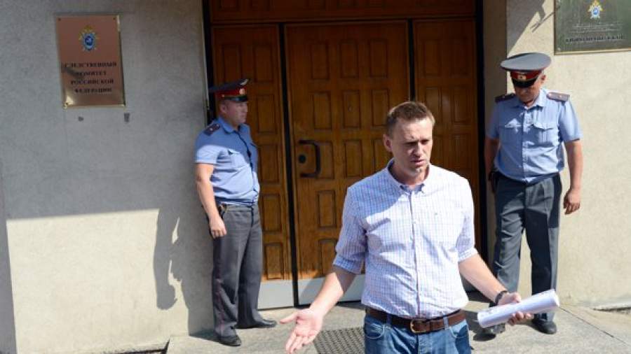 СКР хочет лишить Алексея Навального статуса адвоката